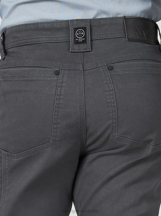 ATG Reinforced Utility Pant Men Wrangler RHXV622 Clothing Grey (NS857GY)