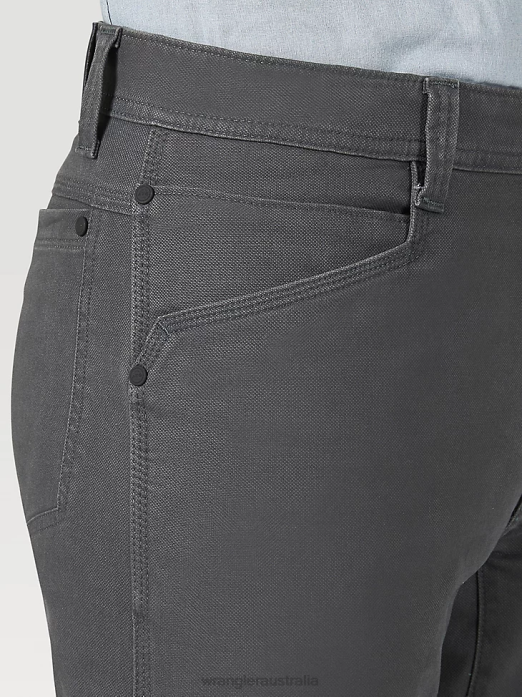 ATG Reinforced Utility Pant Men Wrangler RHXV622 Clothing Grey (NS857GY)