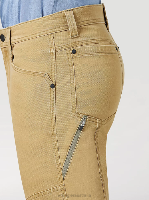 ATG Reinforced Utility Pant Men Wrangler RHXV623 Clothing Kelp (NS857KL)