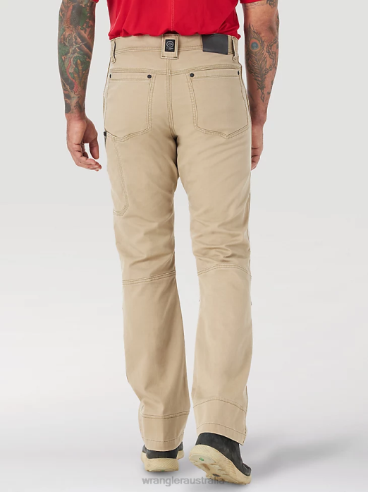ATG Reinforced Utility Pant Men Wrangler RHXV624 Clothing Elmwood (NS857EM)