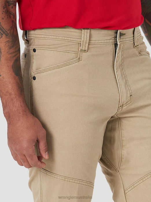 ATG Reinforced Utility Pant Men Wrangler RHXV624 Clothing Elmwood (NS857EM)