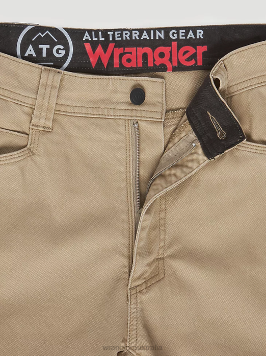 ATG Reinforced Utility Pant Men Wrangler RHXV624 Clothing Elmwood (NS857EM)