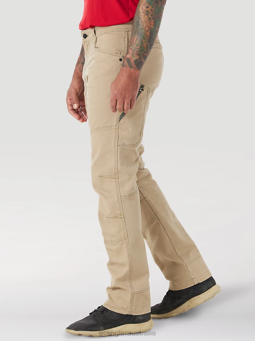 ATG Reinforced Utility Pant Men Wrangler RHXV624 Clothing Elmwood (NS857EM)