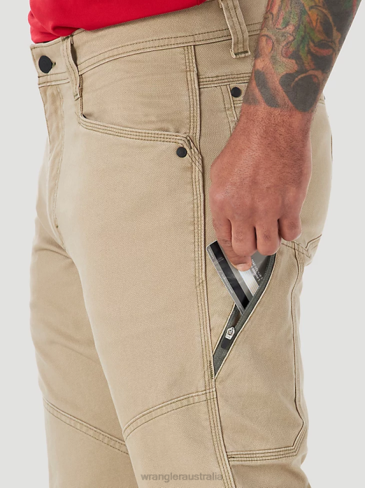 ATG Reinforced Utility Pant Men Wrangler RHXV624 Clothing Elmwood (NS857EM)
