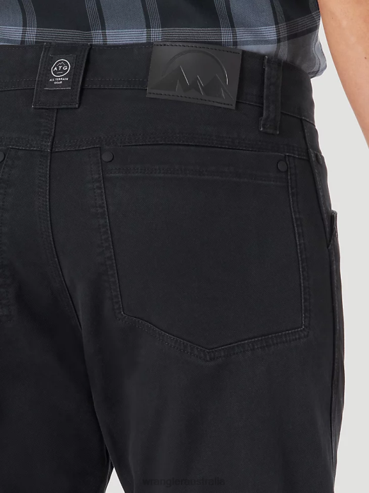 ATG Reinforced Utility Pant Men Wrangler RHXV625 Clothing Caviar (NS857CV)