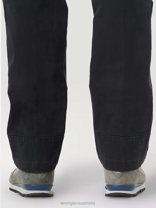 ATG Reinforced Utility Pant Men Wrangler RHXV625 Clothing Caviar (NS857CV)