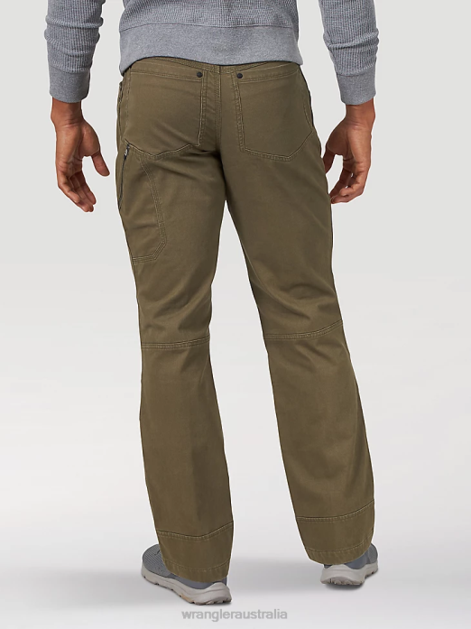 ATG Reinforced Utility Pant Men Wrangler RHXV626 Clothing Sea Turtle (NS857SR)