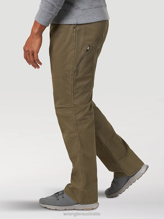 ATG Reinforced Utility Pant Men Wrangler RHXV626 Clothing Sea Turtle (NS857SR)