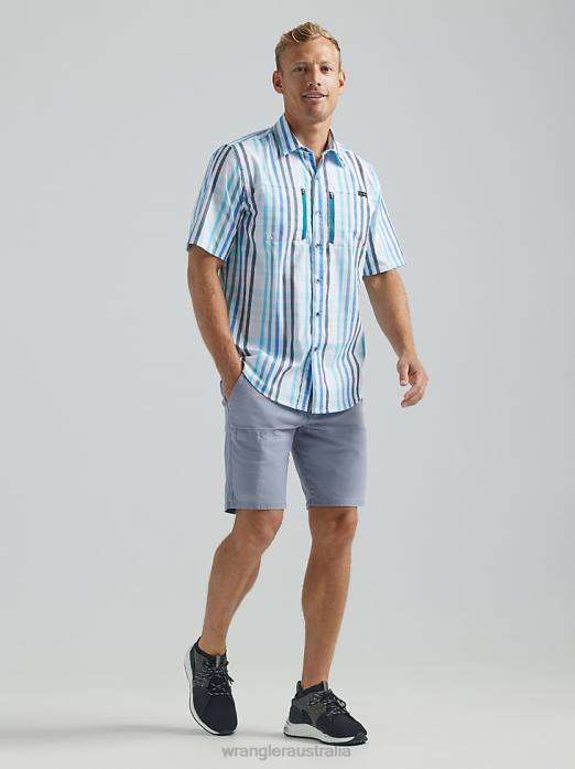 ATG Side Pocket Utility Short Men Wrangler RHXV607 Clothing Tradewinds (112333302)