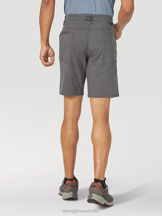 ATG Side Pocket Utility Short Men Wrangler RHXV609 Clothing Pavement (NS923PV)