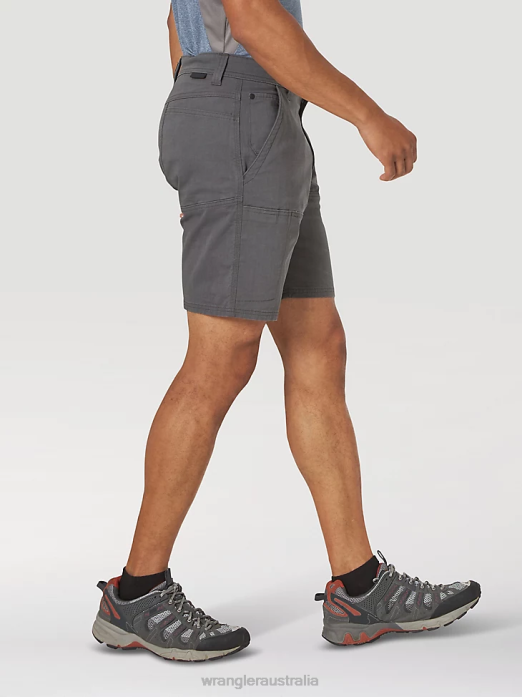ATG Side Pocket Utility Short Men Wrangler RHXV609 Clothing Pavement (NS923PV)