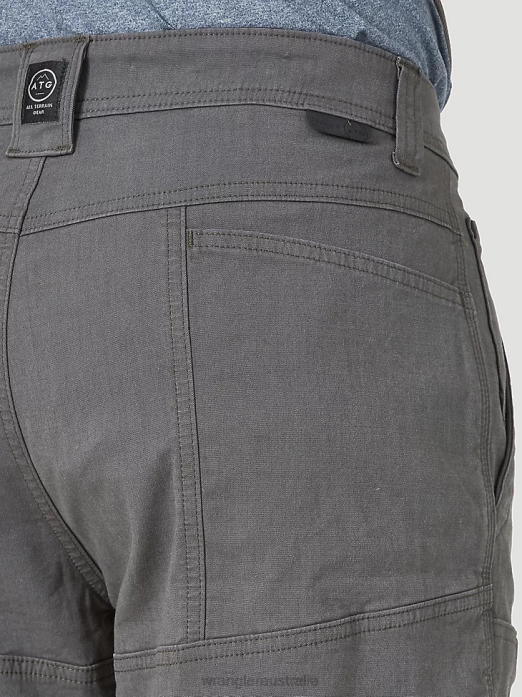 ATG Side Pocket Utility Short Men Wrangler RHXV609 Clothing Pavement (NS923PV)