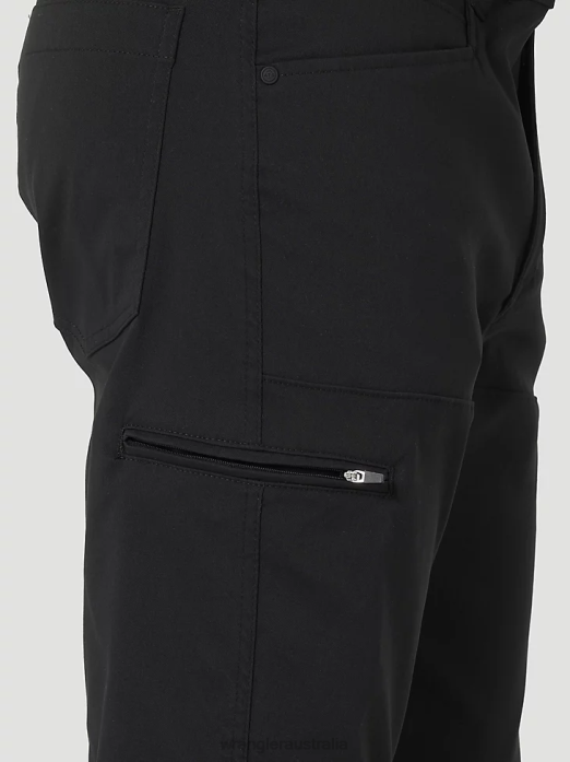 ATG Synthetic Utility Pant Men Wrangler RHXV627 Clothing Caviar (NS849CV)