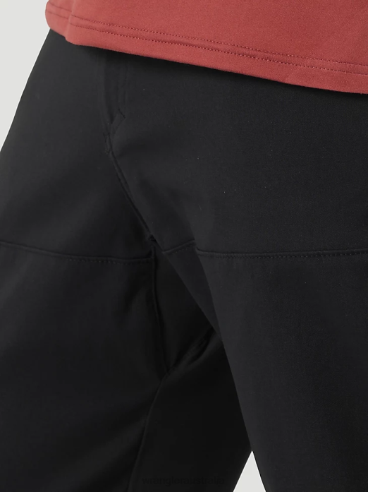 ATG Synthetic Utility Pant Men Wrangler RHXV627 Clothing Caviar (NS849CV)