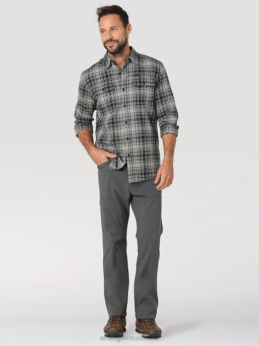 ATG Synthetic Utility Pant Men Wrangler RHXV628 Clothing Dark Shadow (NS849DS)