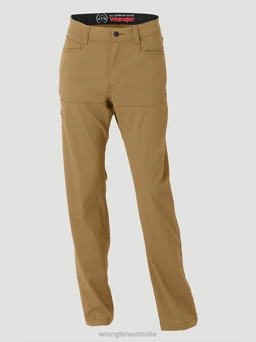 ATG Synthetic Utility Pant Men Wrangler RHXV629 Clothing Kelp (112323464)