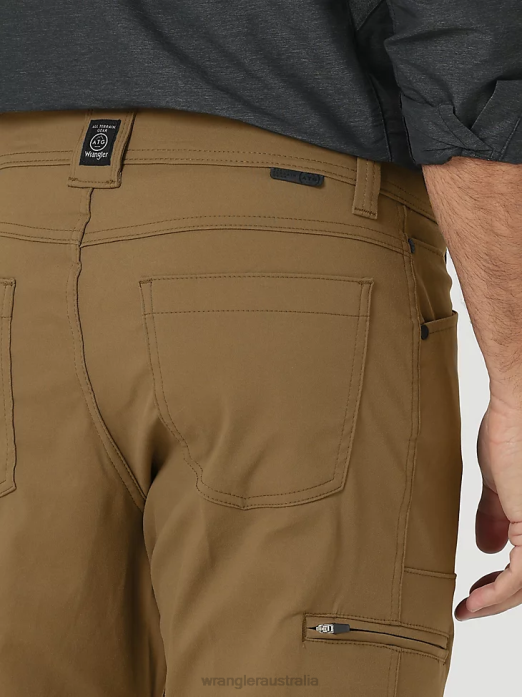 ATG Synthetic Utility Pant Men Wrangler RHXV629 Clothing Kelp (112323464)