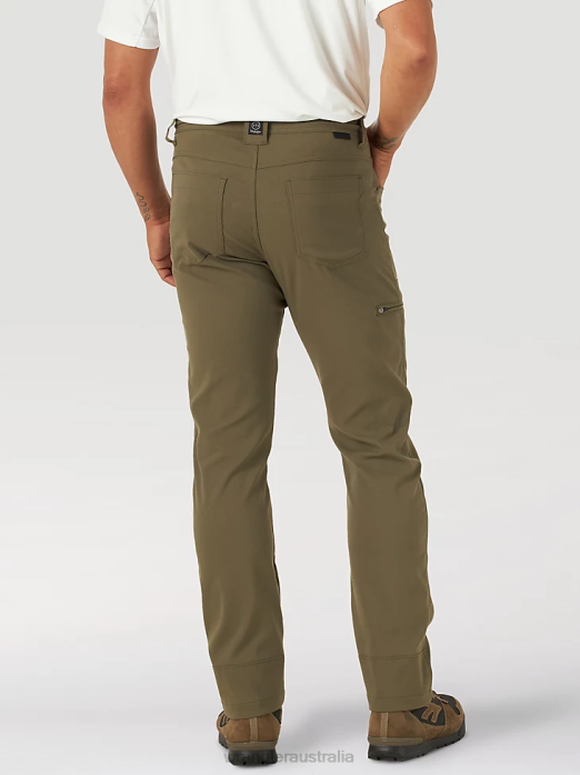 ATG Synthetic Utility Pant Men Wrangler RHXV630 Clothing Sea Turtle (NS849ST)