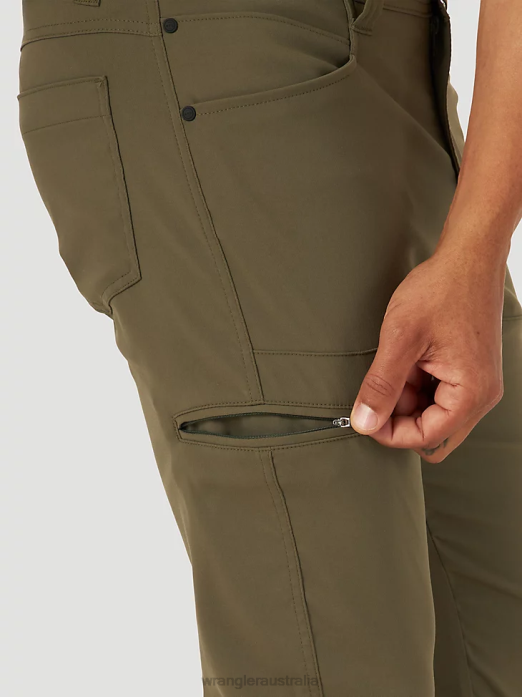 ATG Synthetic Utility Pant Men Wrangler RHXV630 Clothing Sea Turtle (NS849ST)