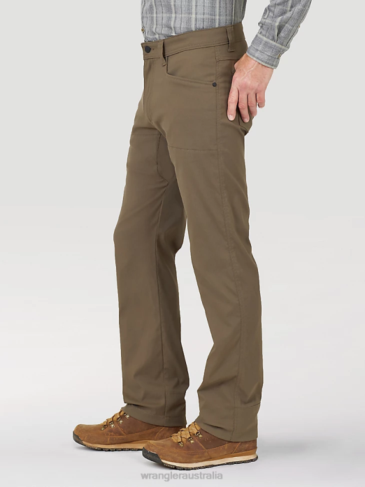 ATG Synthetic Utility Pant Men Wrangler RHXV632 Clothing Morel (NS849ML)