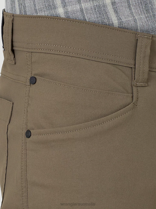 ATG Synthetic Utility Pant Men Wrangler RHXV632 Clothing Morel (NS849ML)