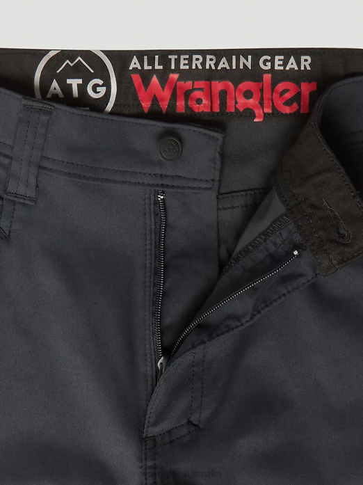 ATG Synthetic Utility Pant Men Wrangler RHXV645 Clothing Caviar (NS849CV)