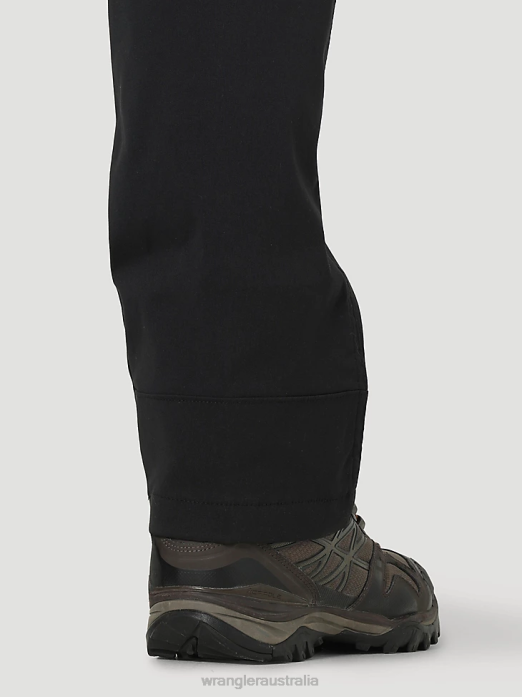 ATG Synthetic Utility Pant Men Wrangler RHXV645 Clothing Caviar (NS849CV)