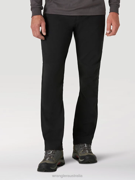 ATG Trail Pant Men Wrangler RHXV636 Clothing Black (NS863BK)