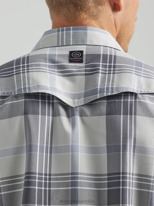 ATG Western Shirt Men Wrangler RHXV452 Clothing Gunnison River (112331265)