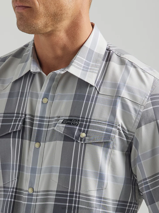 ATG Western Shirt Men Wrangler RHXV452 Clothing Gunnison River (112331265)