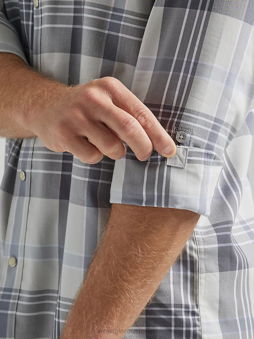 ATG Western Shirt Men Wrangler RHXV452 Clothing Gunnison River (112331265)