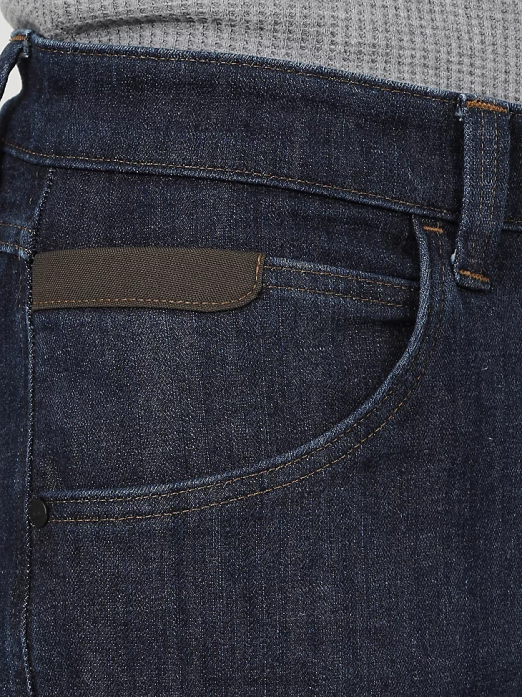 ATG Western Shirt Men Wrangler RHXV642 Clothing Bering Sea (NSB92BR)