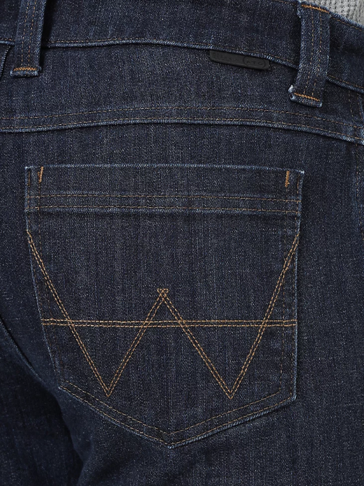 ATG Western Shirt Men Wrangler RHXV642 Clothing Bering Sea (NSB92BR)