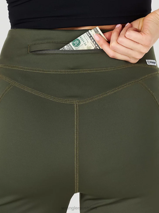 ATG by Cargo Leggings Women Wrangler RHXV814 Clothing Olive (LA201OV)