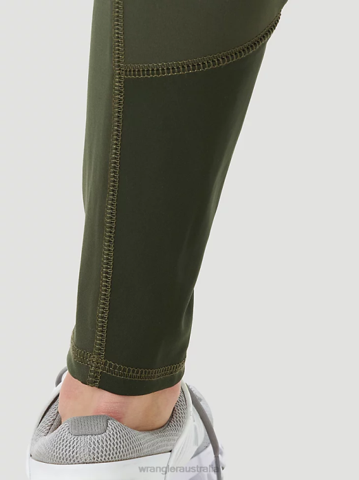ATG by Cargo Leggings Women Wrangler RHXV814 Clothing Olive (LA201OV)