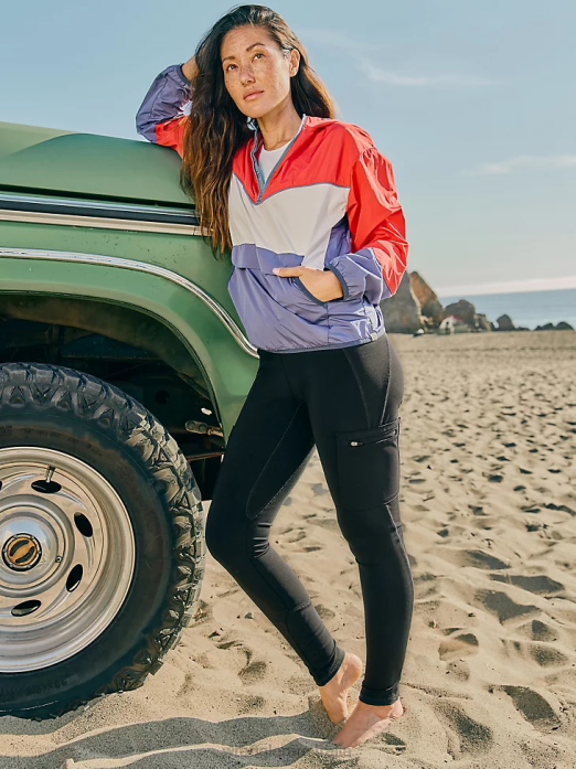 ATG by Cargo Leggings Women Wrangler RHXV815 Clothing Black (LA201BK)