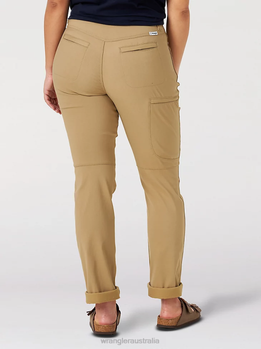 ATG by Slim Utility Pant Women Wrangler RHXV818 Clothing Elmwood (LA110EW)