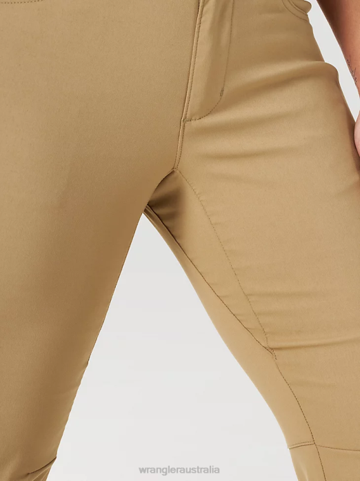 ATG by Slim Utility Pant Women Wrangler RHXV818 Clothing Elmwood (LA110EW)