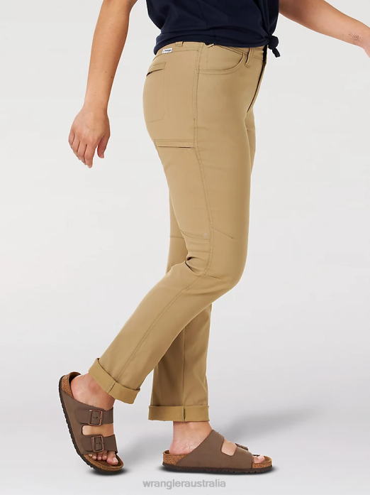 ATG by Slim Utility Pant Women Wrangler RHXV818 Clothing Elmwood (LA110EW)