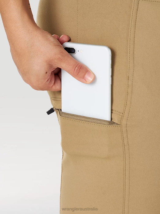 ATG by Slim Utility Pant Women Wrangler RHXV818 Clothing Elmwood (LA110EW)