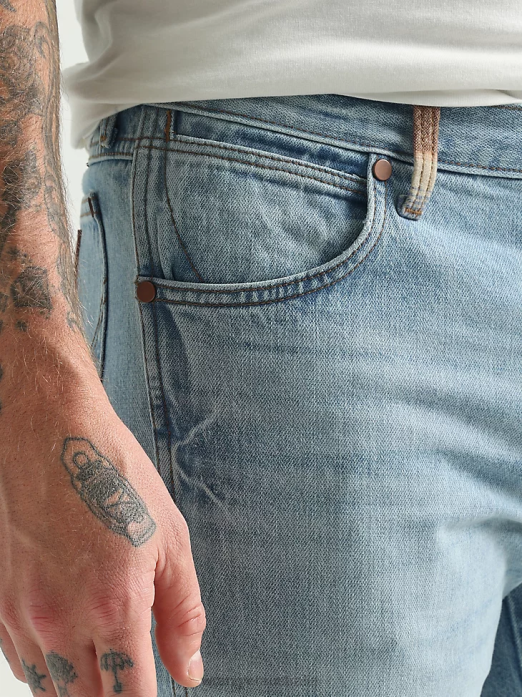 Athletic Fit Flex Jean Men Wrangler RHXV174 Clothing Jagged (MGW16JG)