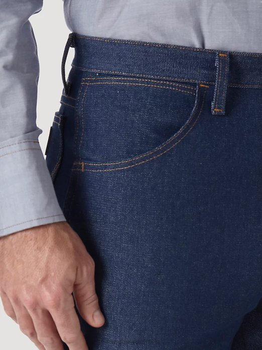 Athletic Fit Flex Jean Men Wrangler RHXV174 Clothing Jagged (MGW16JG)