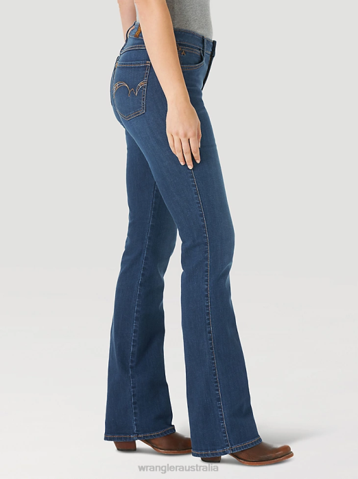AuInstantly Slimming Jean Women Wrangler RHXV749 Clothing Jennifer (WUT74KJ)