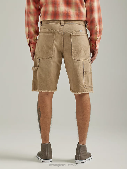 Authentics Comfort Waist Cargo Short Men Wrangler RHXV564 Clothing Sagebrush (10ZM980SB)