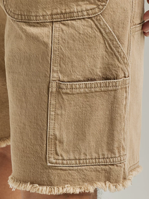 Authentics Comfort Waist Cargo Short Men Wrangler RHXV564 Clothing Sagebrush (10ZM980SB)