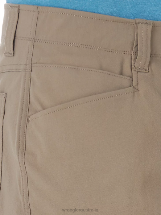 Authentics Comfort Waist Cargo Short Men Wrangler RHXV565 Clothing Fallen Rock (10ZM980FK)