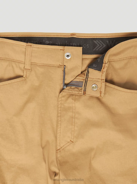 Authentics Comfort Waist Cargo Short Men Wrangler RHXV566 Clothing Bronze (10ZM980BZ)