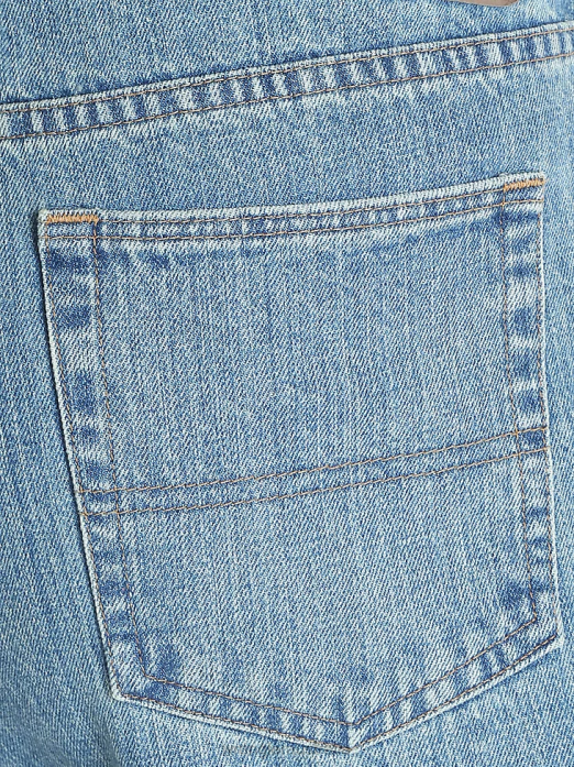 Authentics Regular Fit Comfort Waist Jean Men Wrangler RHXV206 Clothing Chalk Blue (10ZM1CSCH)