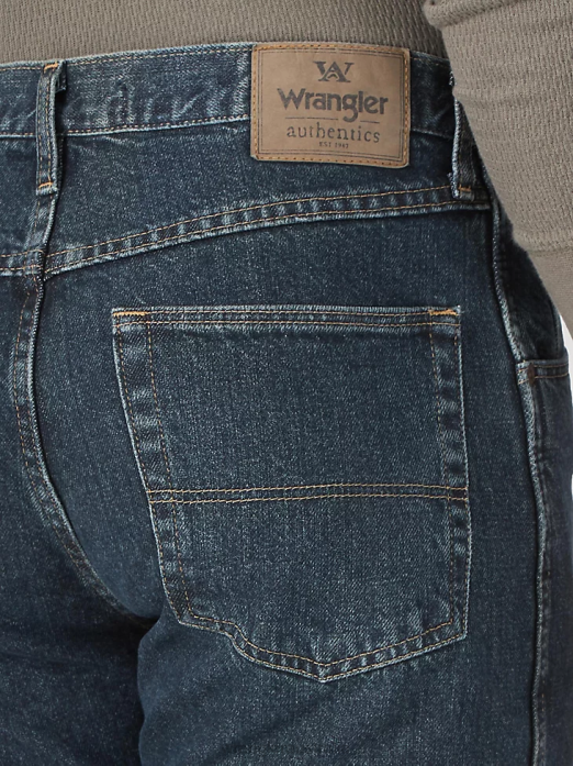 Authentics Regular Fit Cotton Jean Men Wrangler RHXV150 Clothing Storm (10ZM100ST)