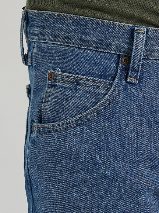 Authentics Regular Fit Cotton Jean Men Wrangler RHXV153 Clothing Stonewash Dark (10ZM100SW)